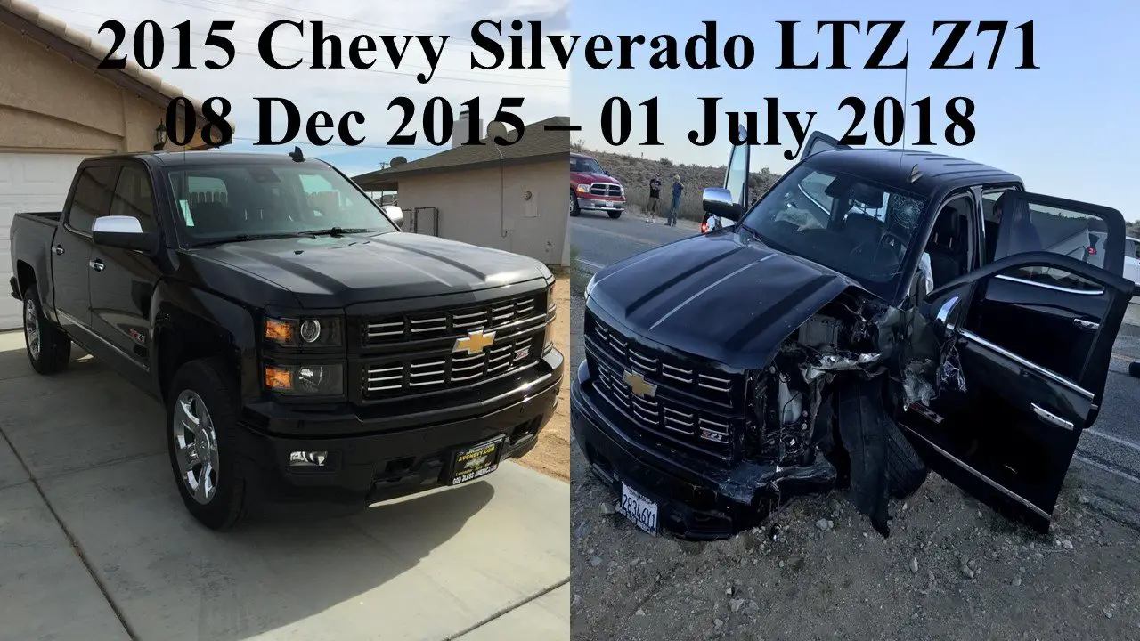 Ravenkeeper's 2015 Silverado LTZ Z71 (Black) w/ Off-Road Package