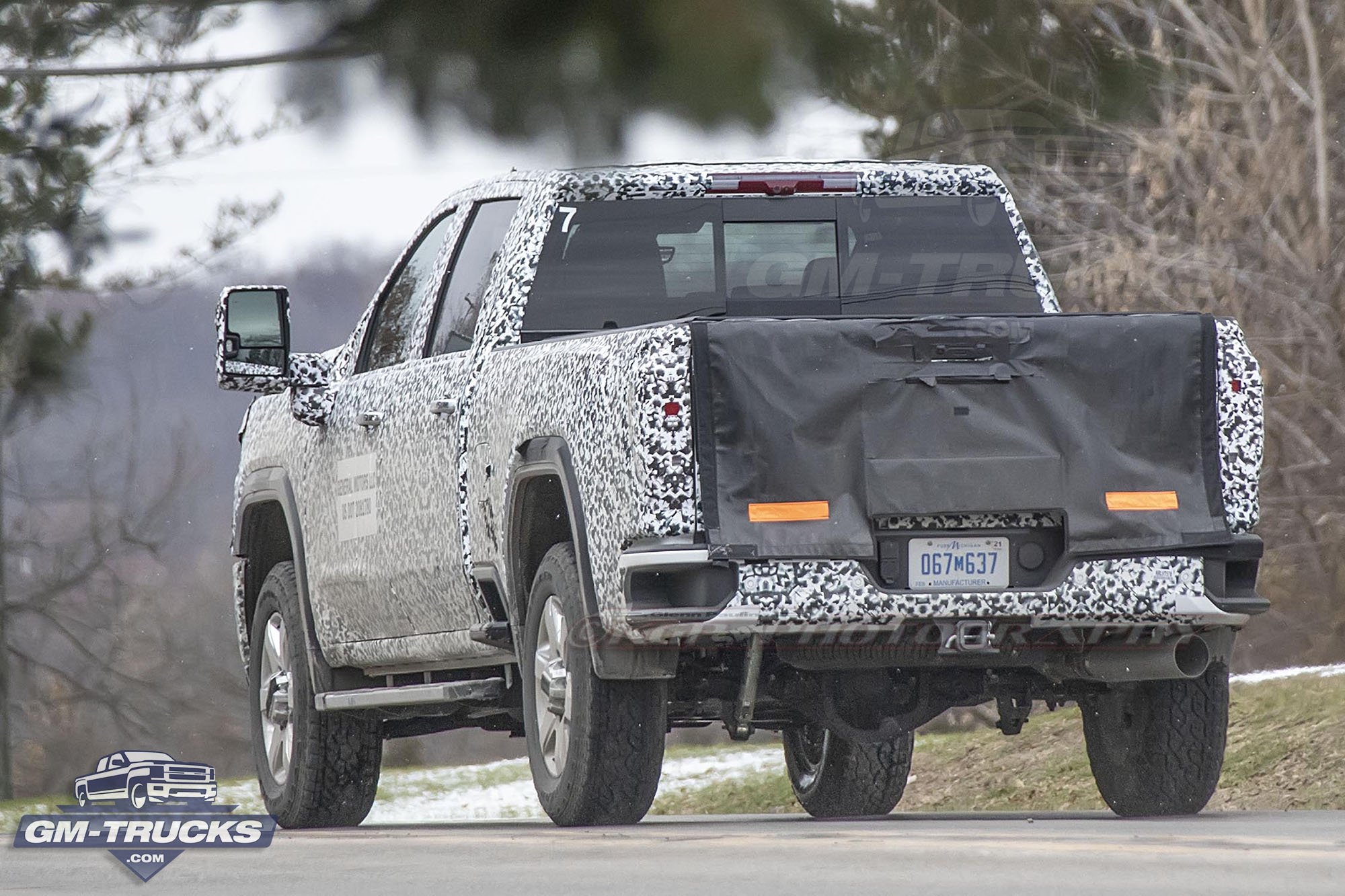 2020 Sierra Denali Seen In Public & Showing Off Lots Of Details