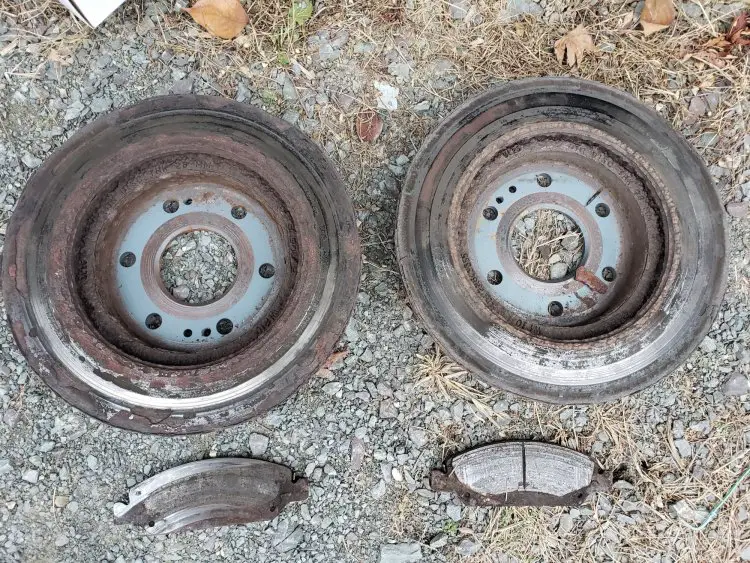 Brakes make a "creaking" sound Page 2 2014 2019 Silverado