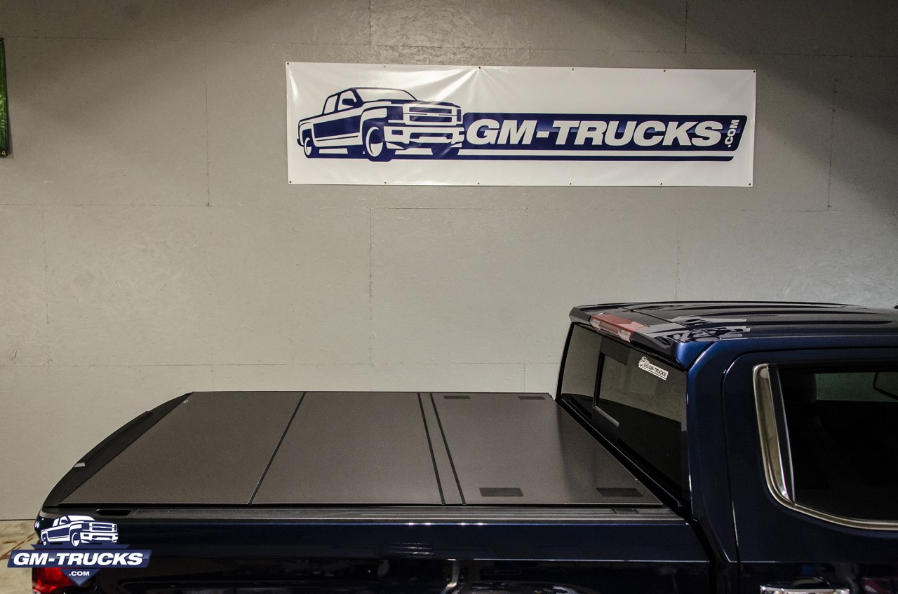 Installed: Agri-Cover LOMAX Hard Tri-Fold Tonneau Cover