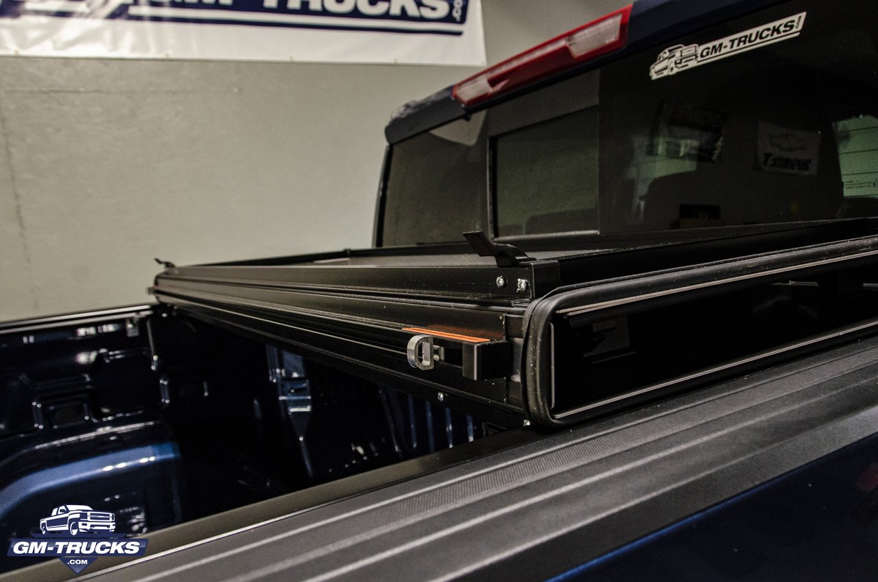 Installed: Agri-Cover LOMAX Hard Tri-Fold Tonneau Cover