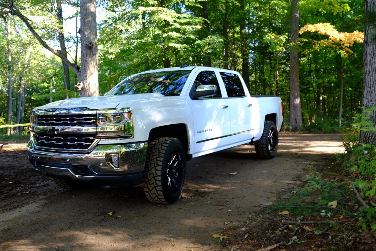 2018 Silverado