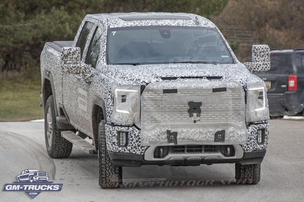 2020 Sierra Denali Seen In Public & Showing Off Lots Of Details