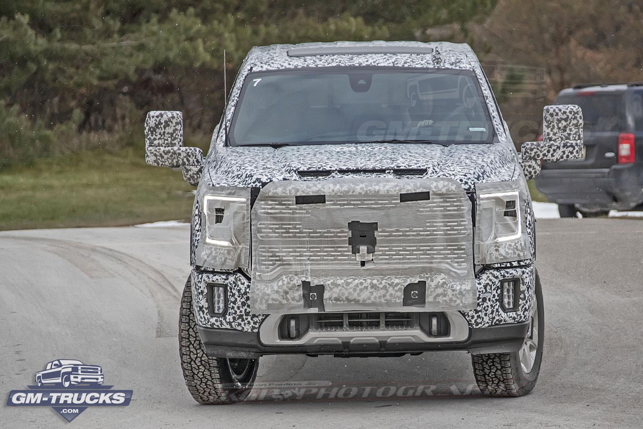 2020 Sierra Denali Seen In Public & Showing Off Lots Of Details