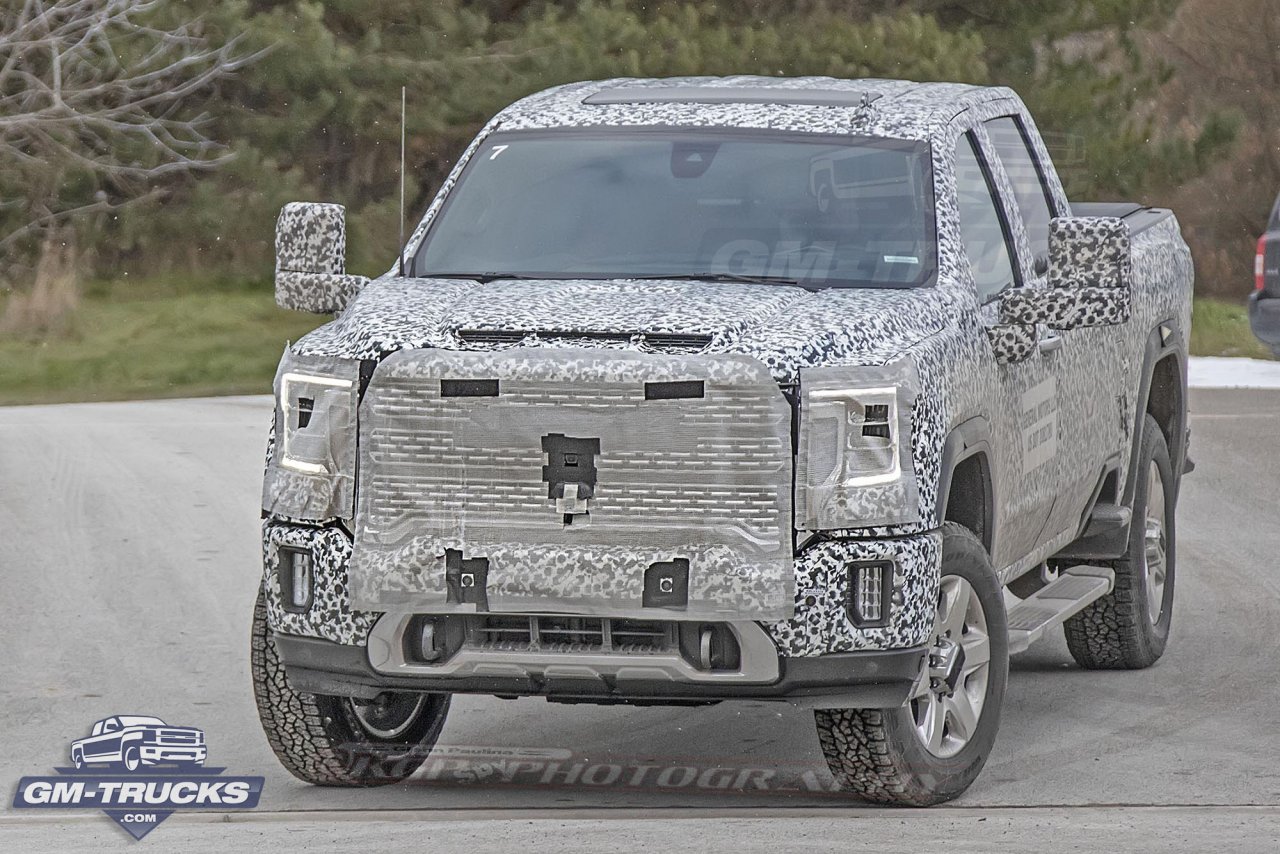 2020 Sierra Denali Seen In Public & Showing Off Lots Of Details