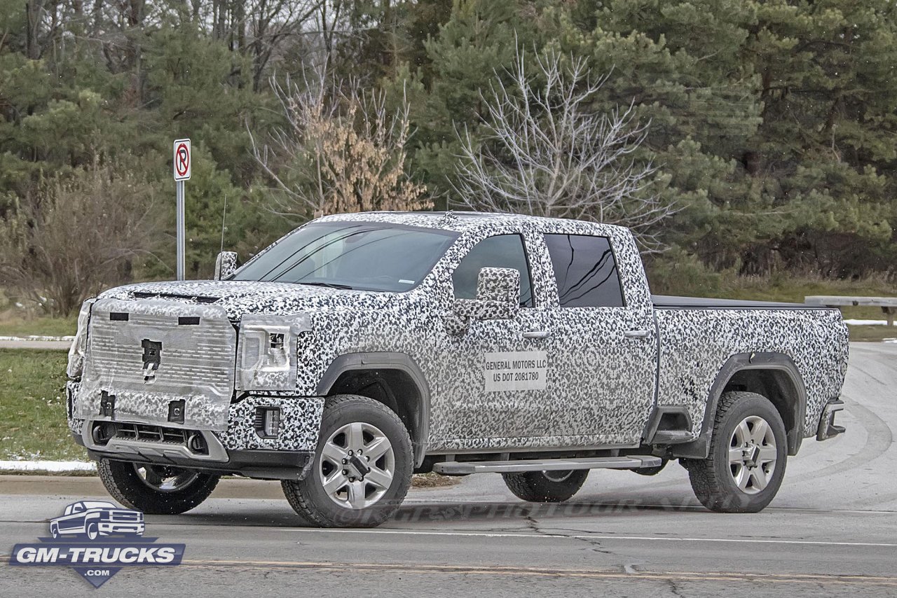 2020 Sierra Denali Seen In Public & Showing Off Lots Of Details