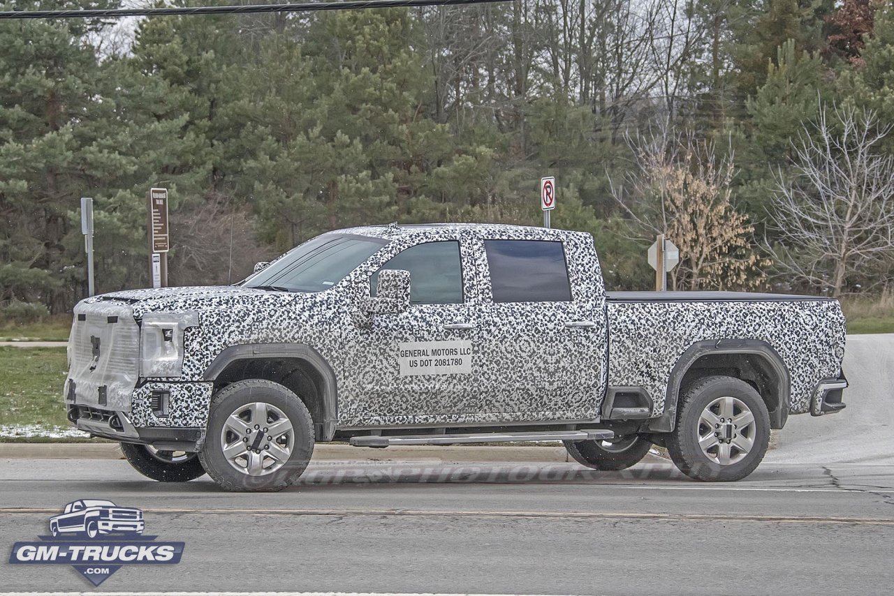 2020 Sierra Denali Seen In Public & Showing Off Lots Of Details