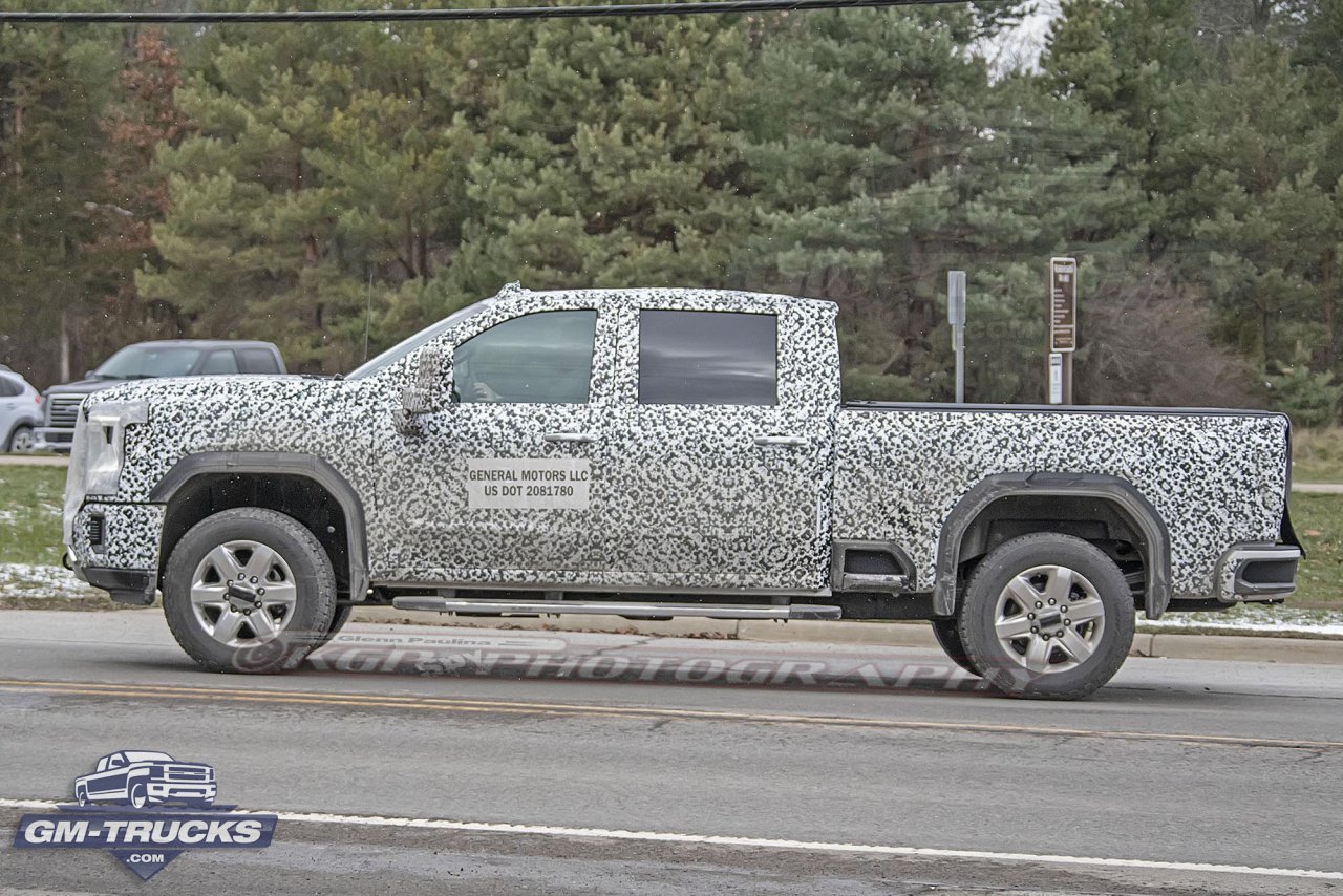 2020 Sierra Denali Seen In Public & Showing Off Lots Of Details