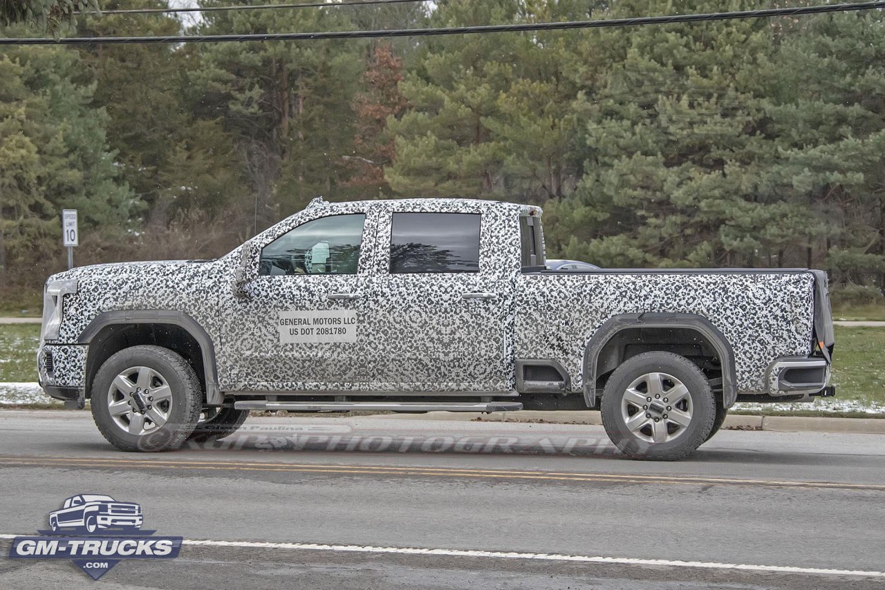 2020 Sierra Denali Seen In Public & Showing Off Lots Of Details