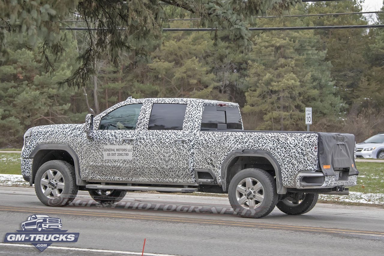 2020 Sierra Denali Seen In Public & Showing Off Lots Of Details