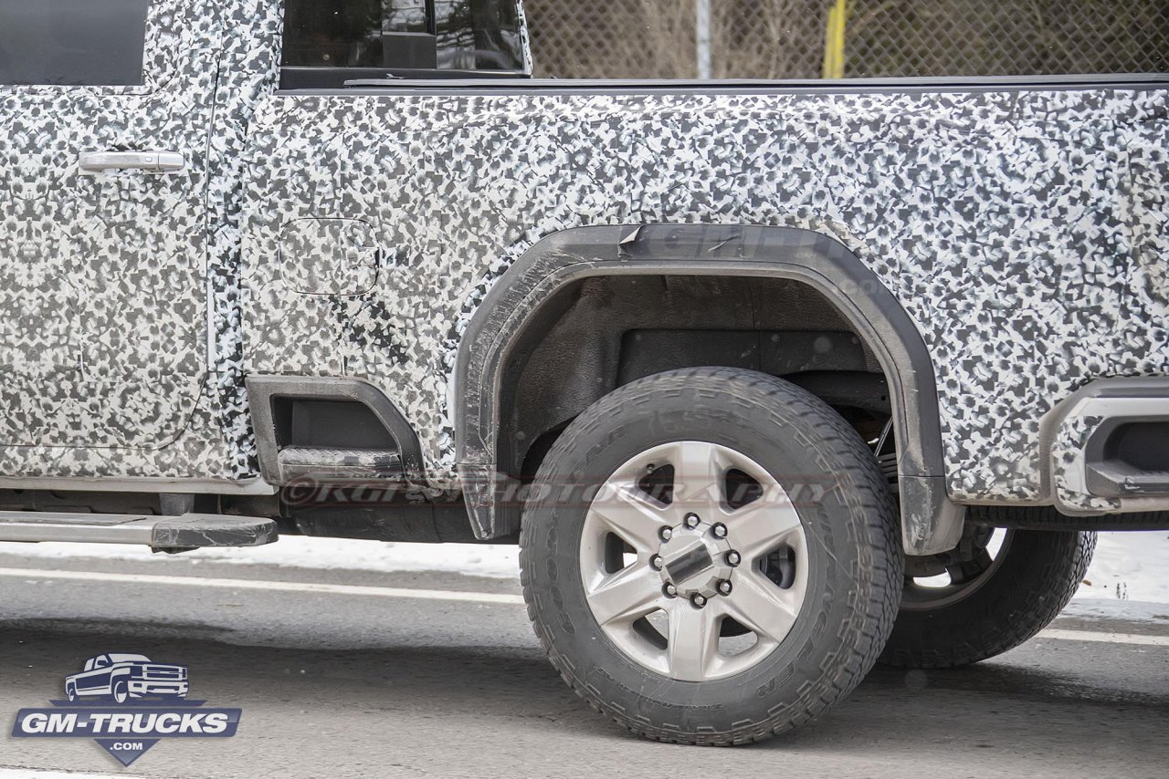 2020 Sierra Denali Seen In Public & Showing Off Lots Of Details