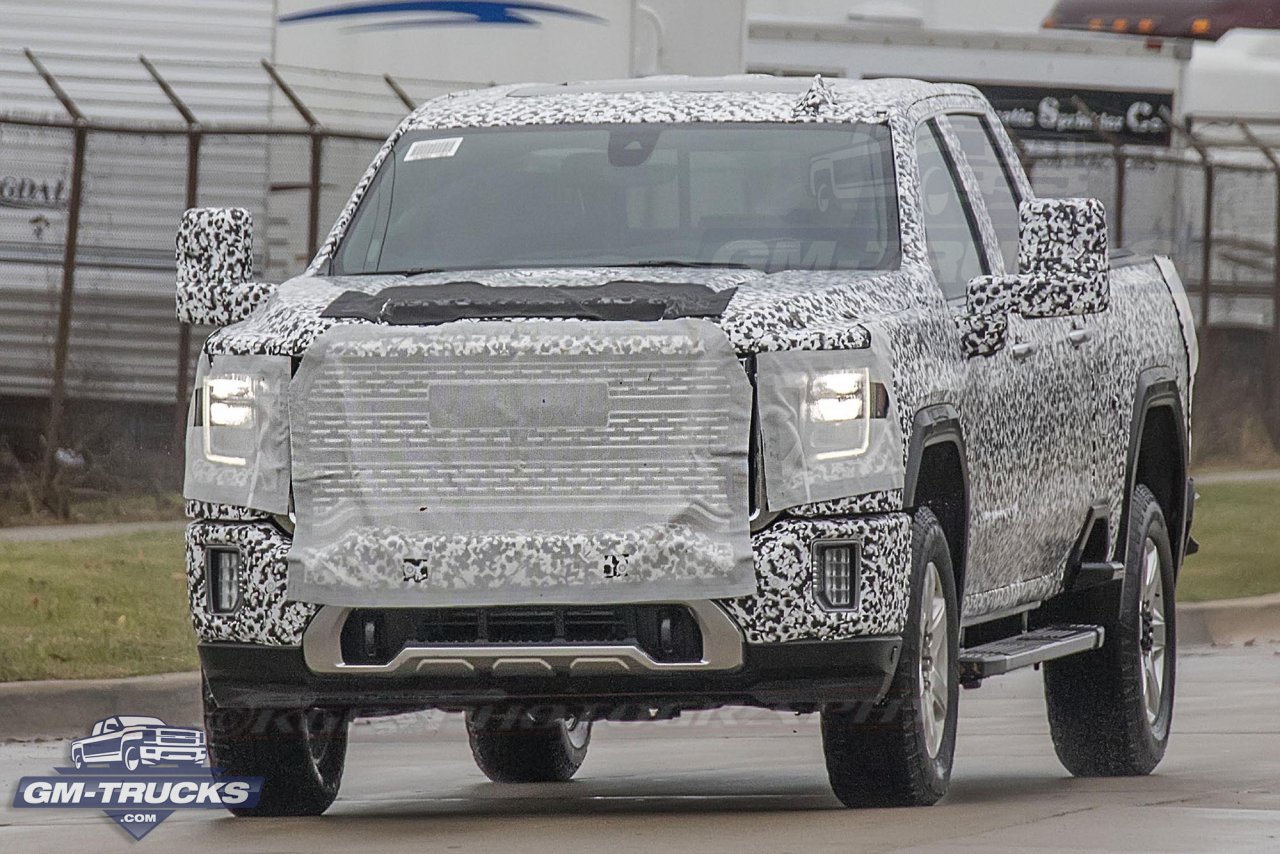 2020 GMC Sierra HD Caught Yet Again - Denali, SLT & Dually