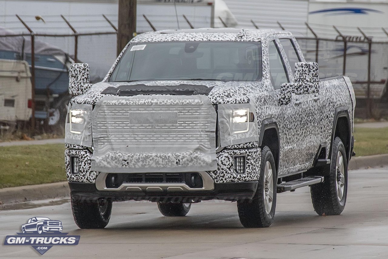 2020 GMC Sierra HD Caught Yet Again - Denali, SLT & Dually