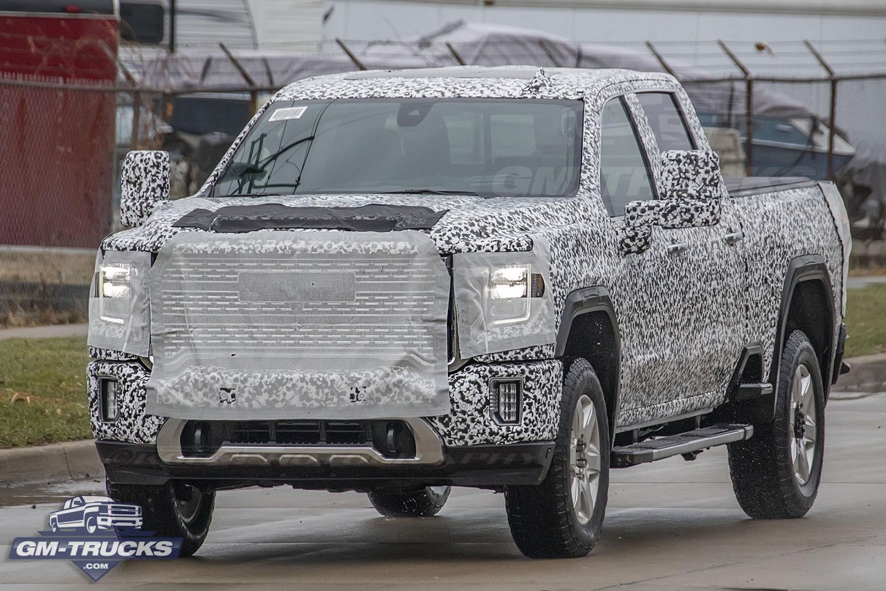 2020 GMC Sierra HD Caught Yet Again - Denali, SLT & Dually