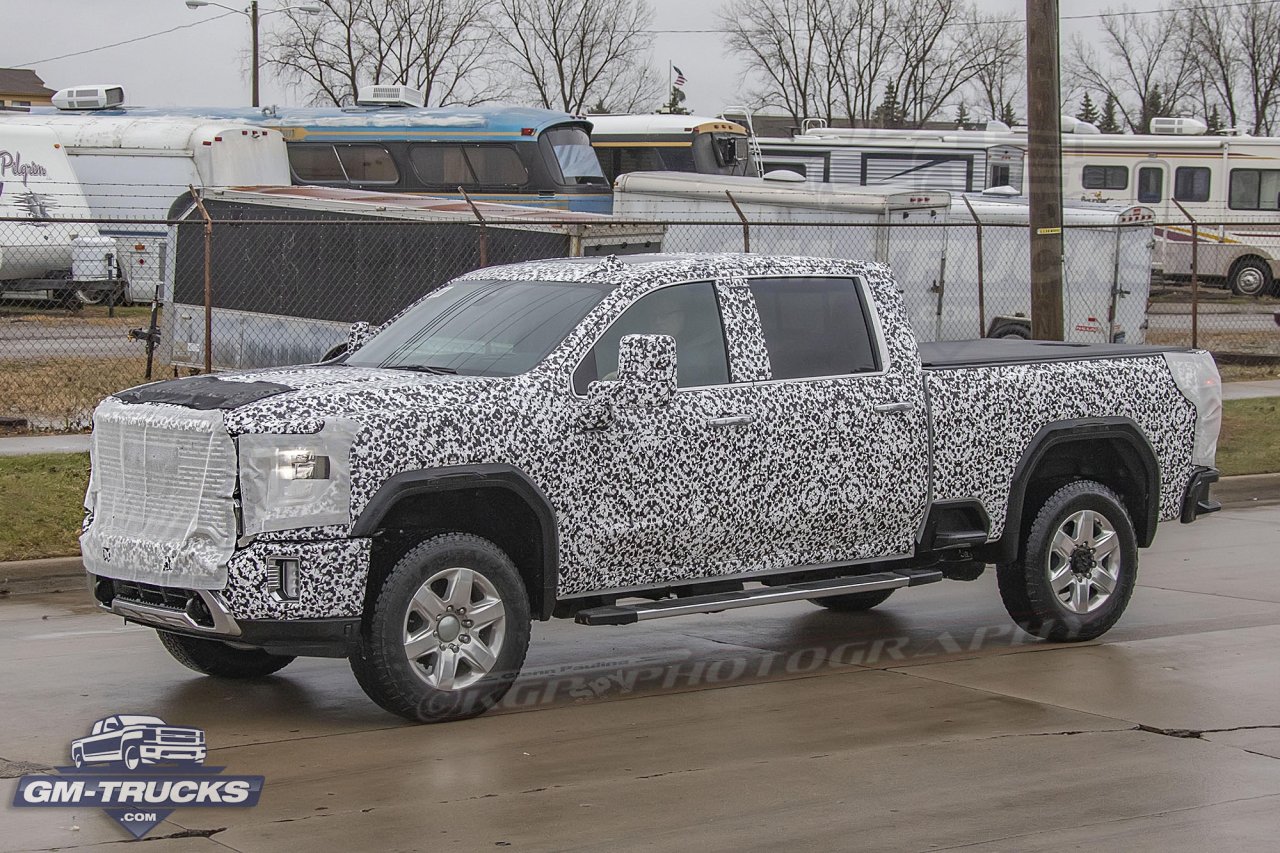 2020 GMC Sierra HD Caught Yet Again - Denali, SLT & Dually