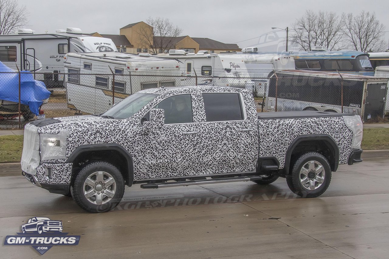 2020 GMC Sierra HD Caught Yet Again - Denali, SLT & Dually