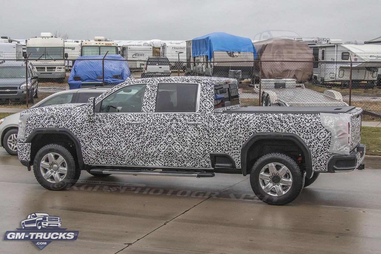 2020 GMC Sierra HD Caught Yet Again - Denali, SLT & Dually