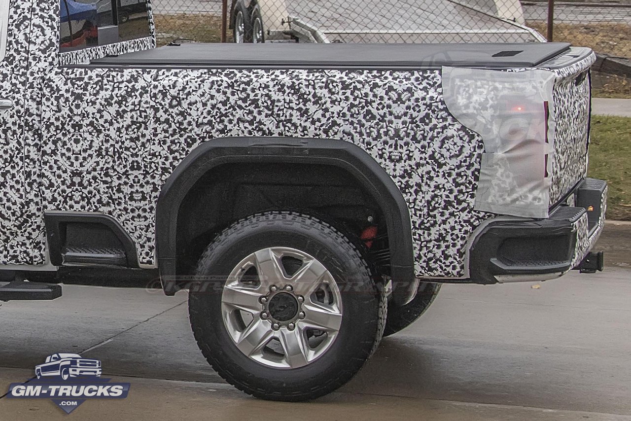 2020 GMC Sierra HD Caught Yet Again - Denali, SLT & Dually