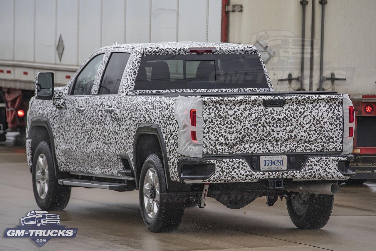 2020 GMC Sierra HD Caught Yet Again - Denali, SLT & Dually