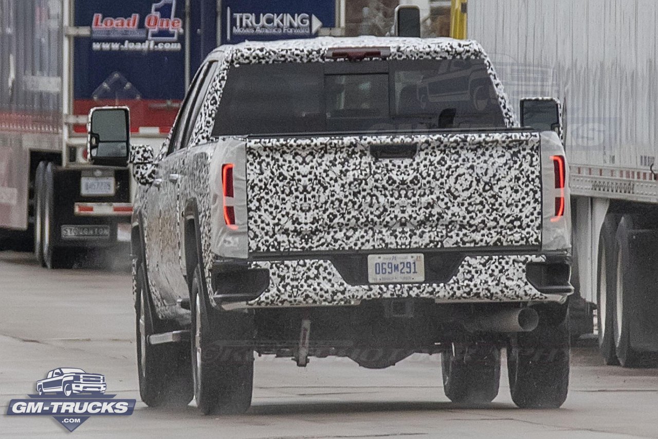 2020 GMC Sierra HD Caught Yet Again - Denali, SLT & Dually