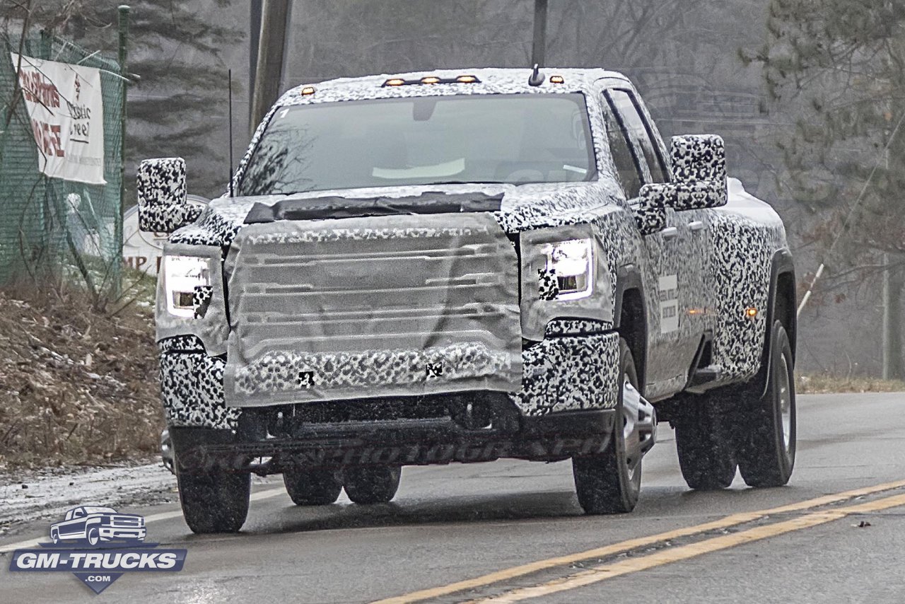 2020 GMC Sierra HD Caught Yet Again - Denali, SLT & Dually