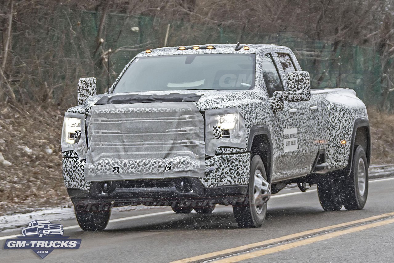 2020 GMC Sierra HD Caught Yet Again - Denali, SLT & Dually