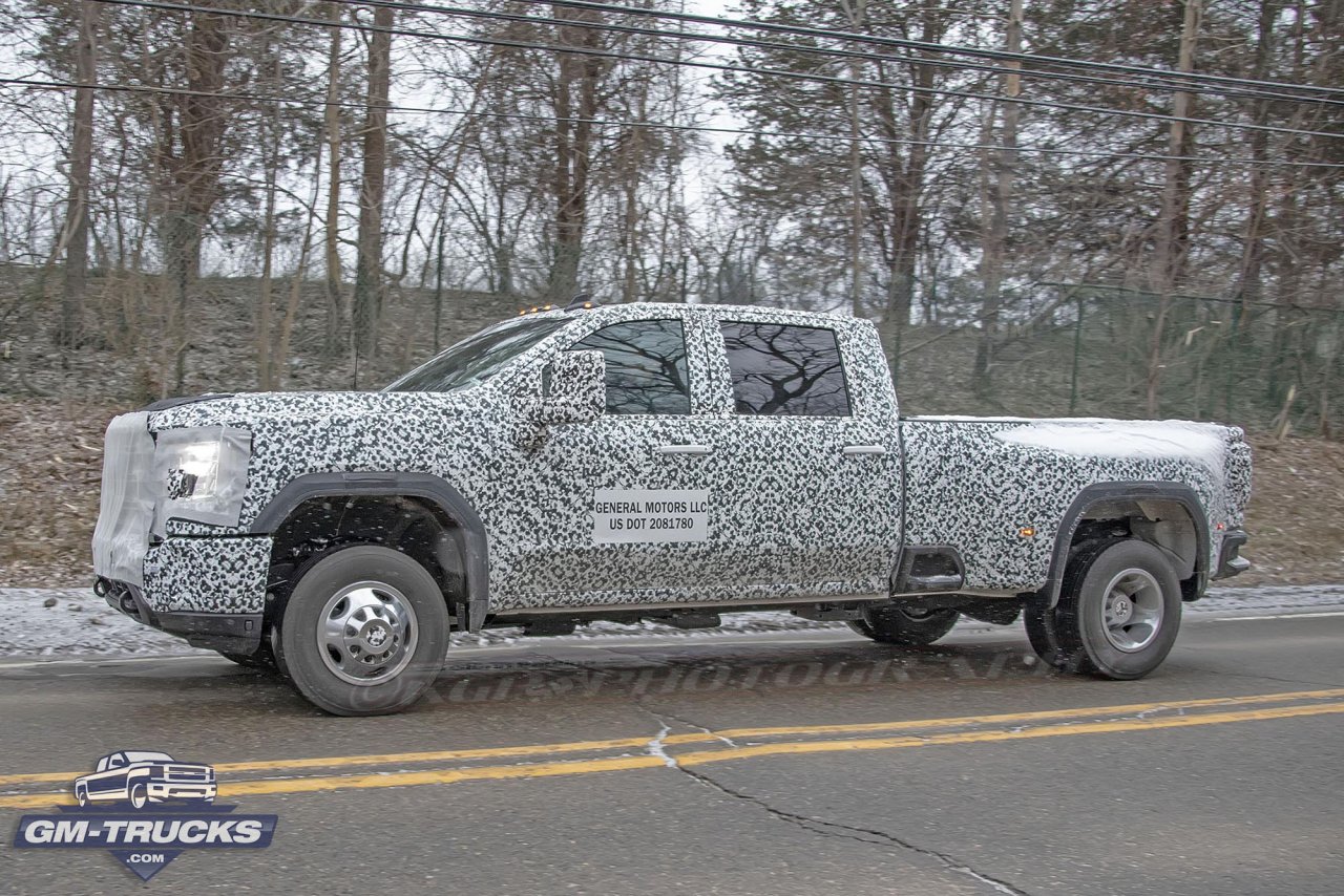 2020 GMC Sierra HD Caught Yet Again - Denali, SLT & Dually