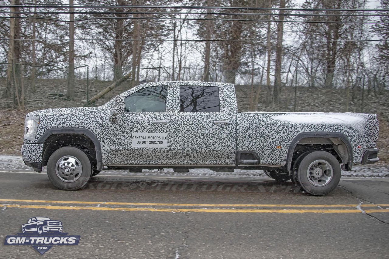 2020 GMC Sierra HD Caught Yet Again - Denali, SLT & Dually