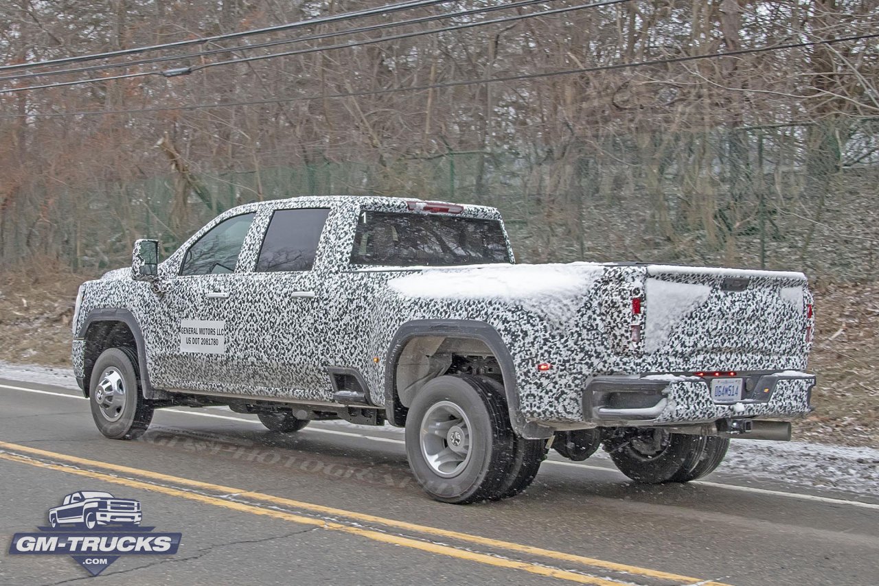 2020 GMC Sierra HD Caught Yet Again - Denali, SLT & Dually