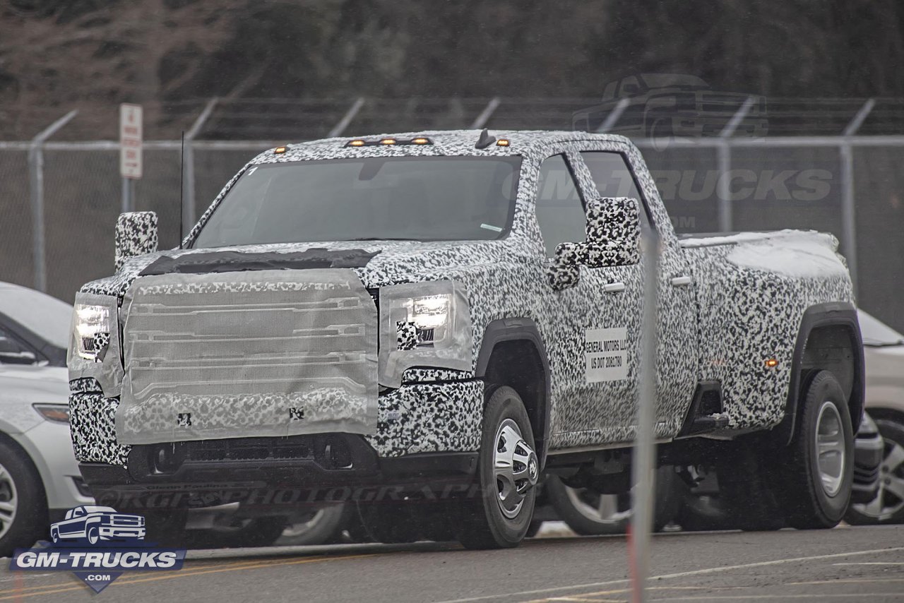 2020 GMC Sierra HD Caught Yet Again - Denali, SLT & Dually