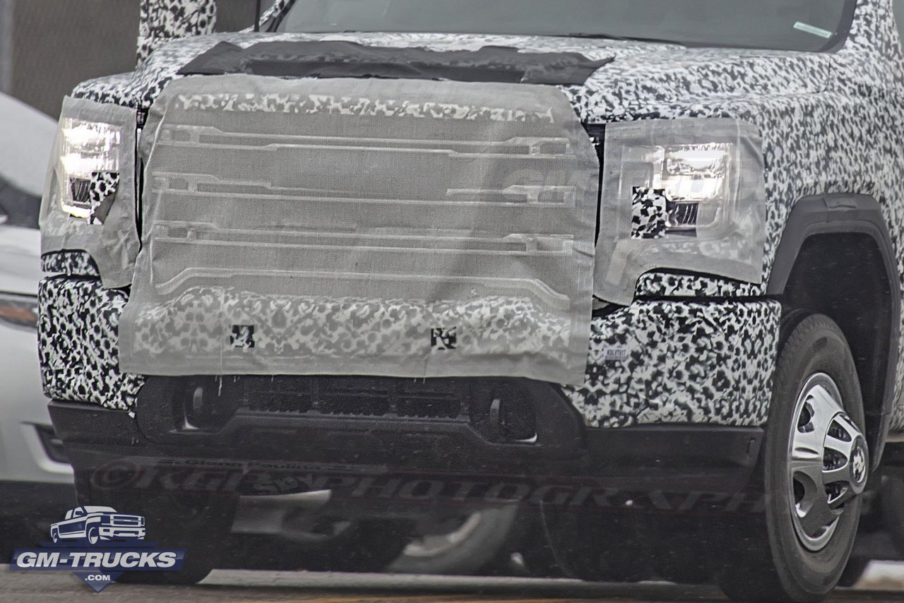 2020 GMC Sierra HD Caught Yet Again - Denali, SLT & Dually