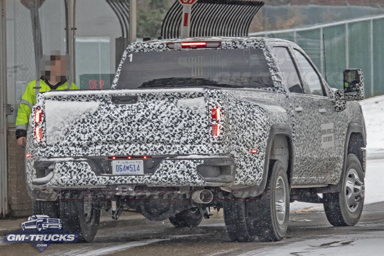 2020 GMC Sierra HD Caught Yet Again - Denali, SLT & Dually