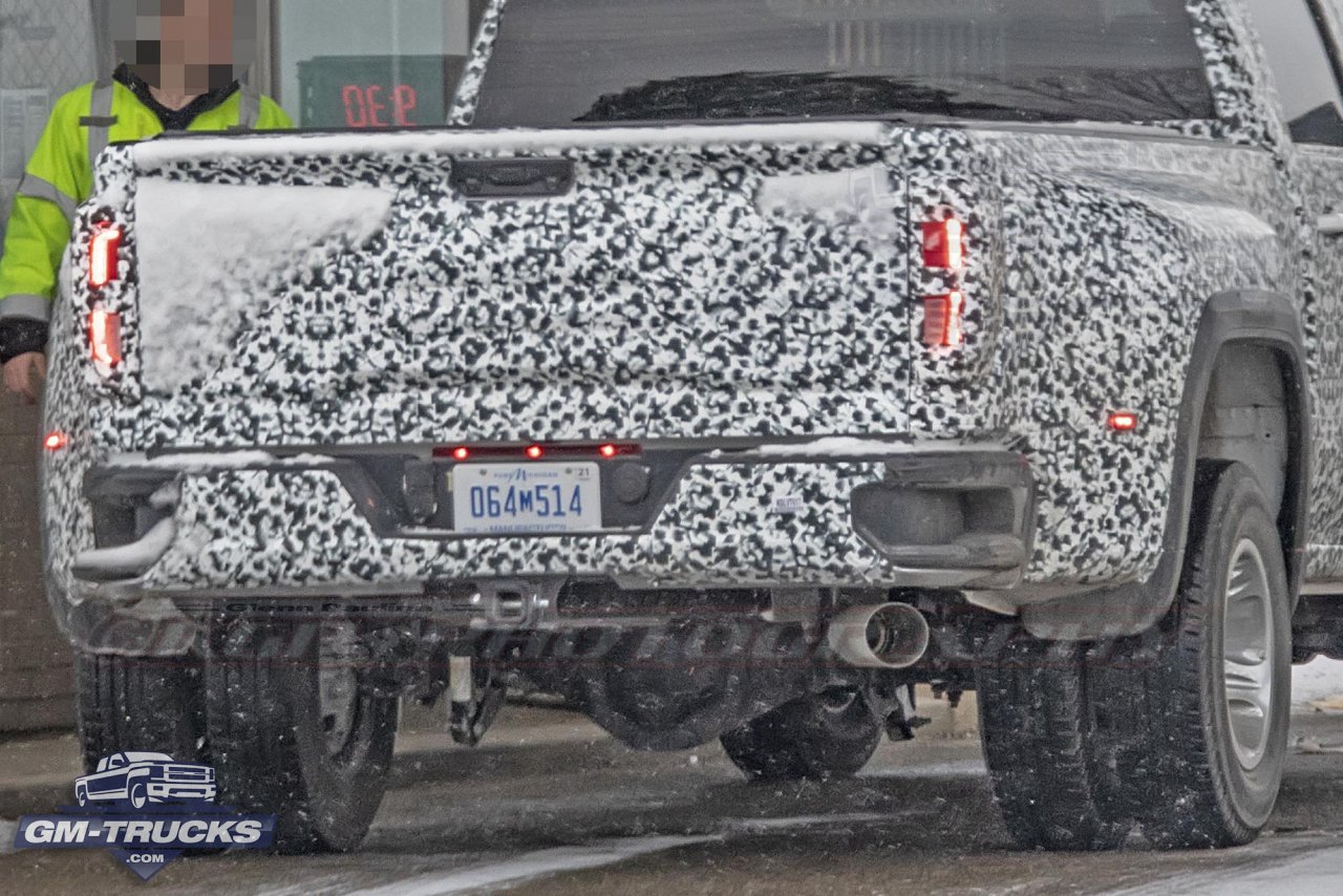 2020 GMC Sierra HD Caught Yet Again - Denali, SLT & Dually