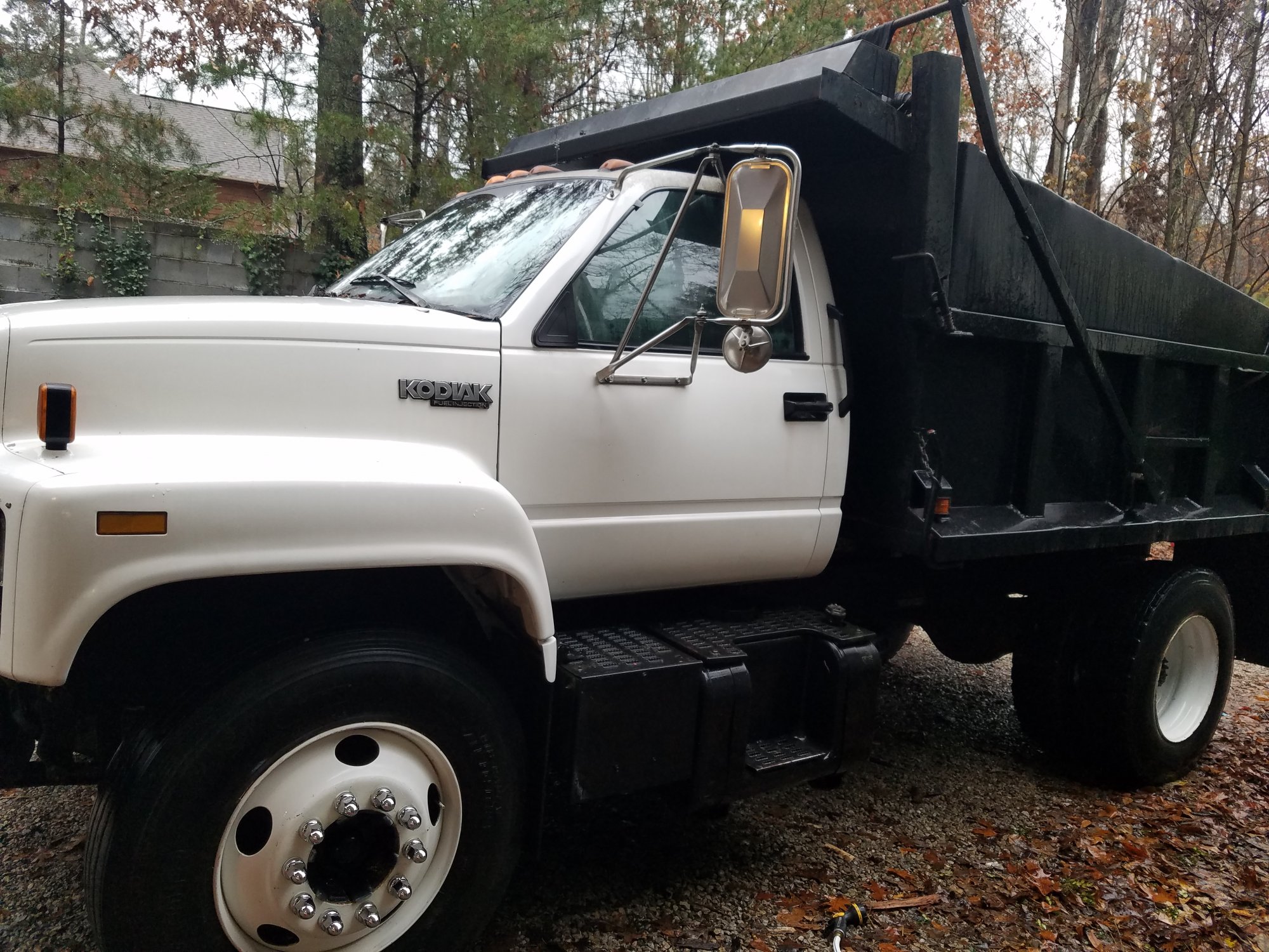 1996 Chevy Kodiak single axle with 366 gas 19802009 Chevrolet Kodiak