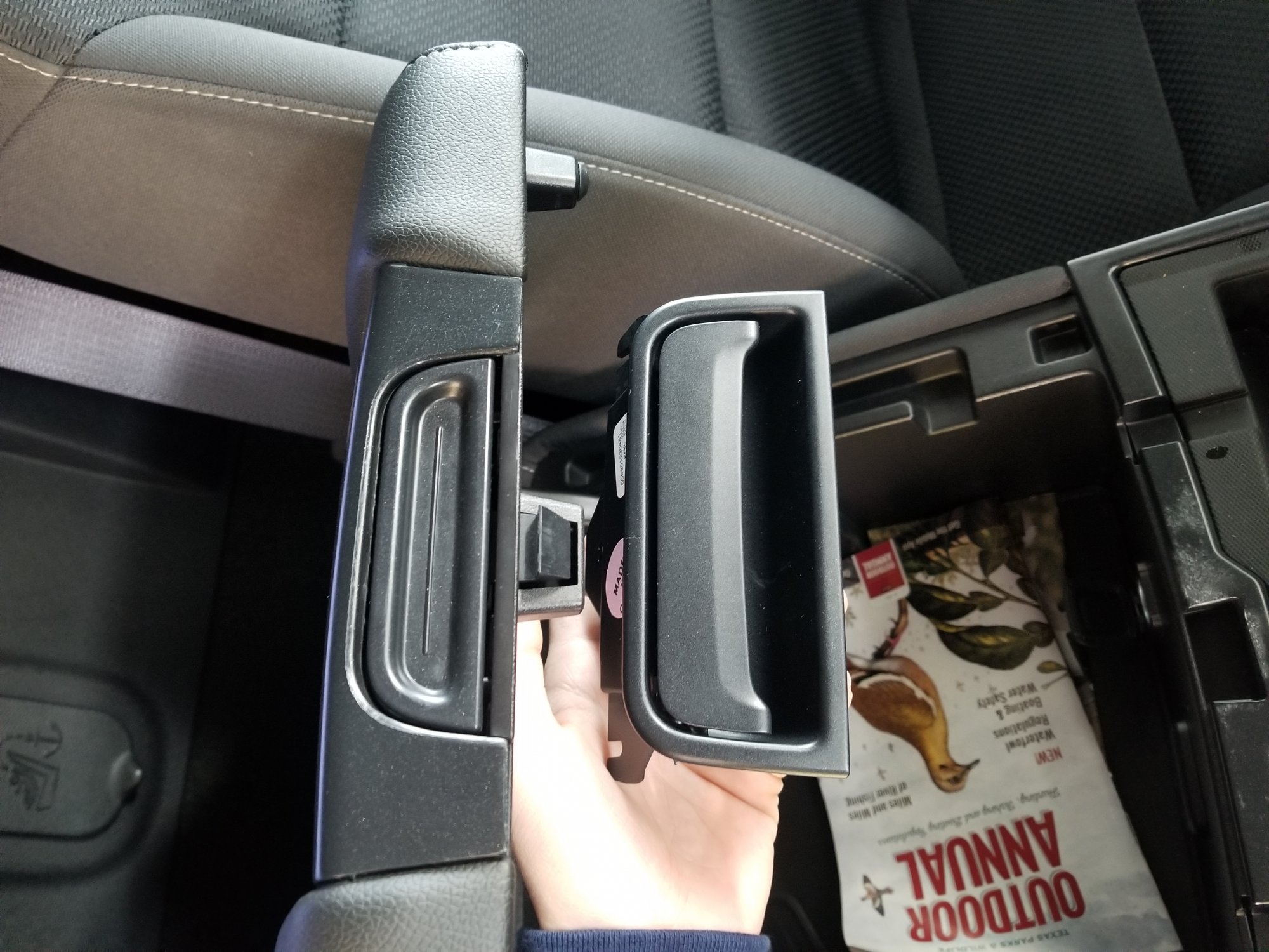 2015 chevy silverado center console lid deals