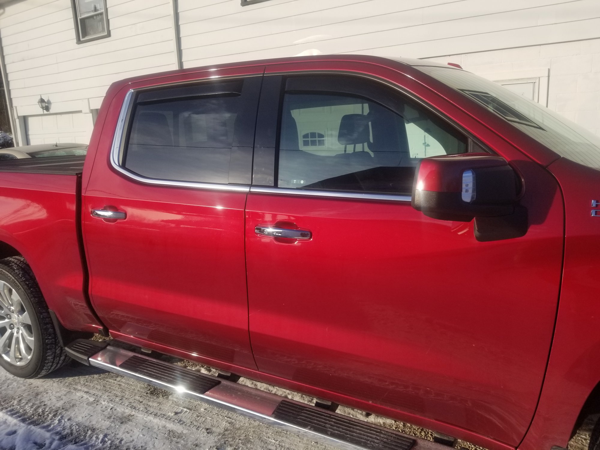 EGR window vents 20192025 Chevy Silverado & GMC Sierra Mods GM