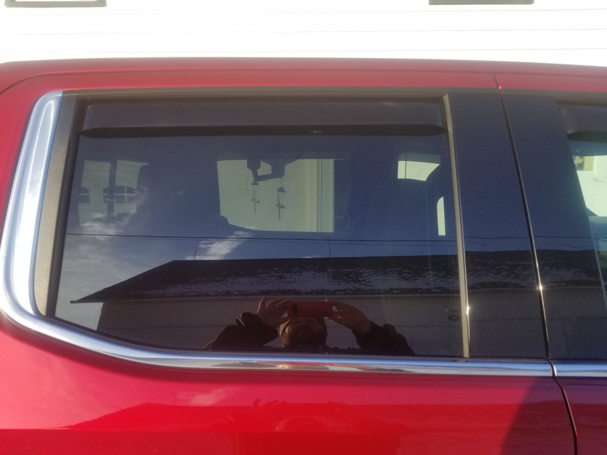 EGR window vents 20192025 Chevy Silverado & GMC Sierra Mods GM