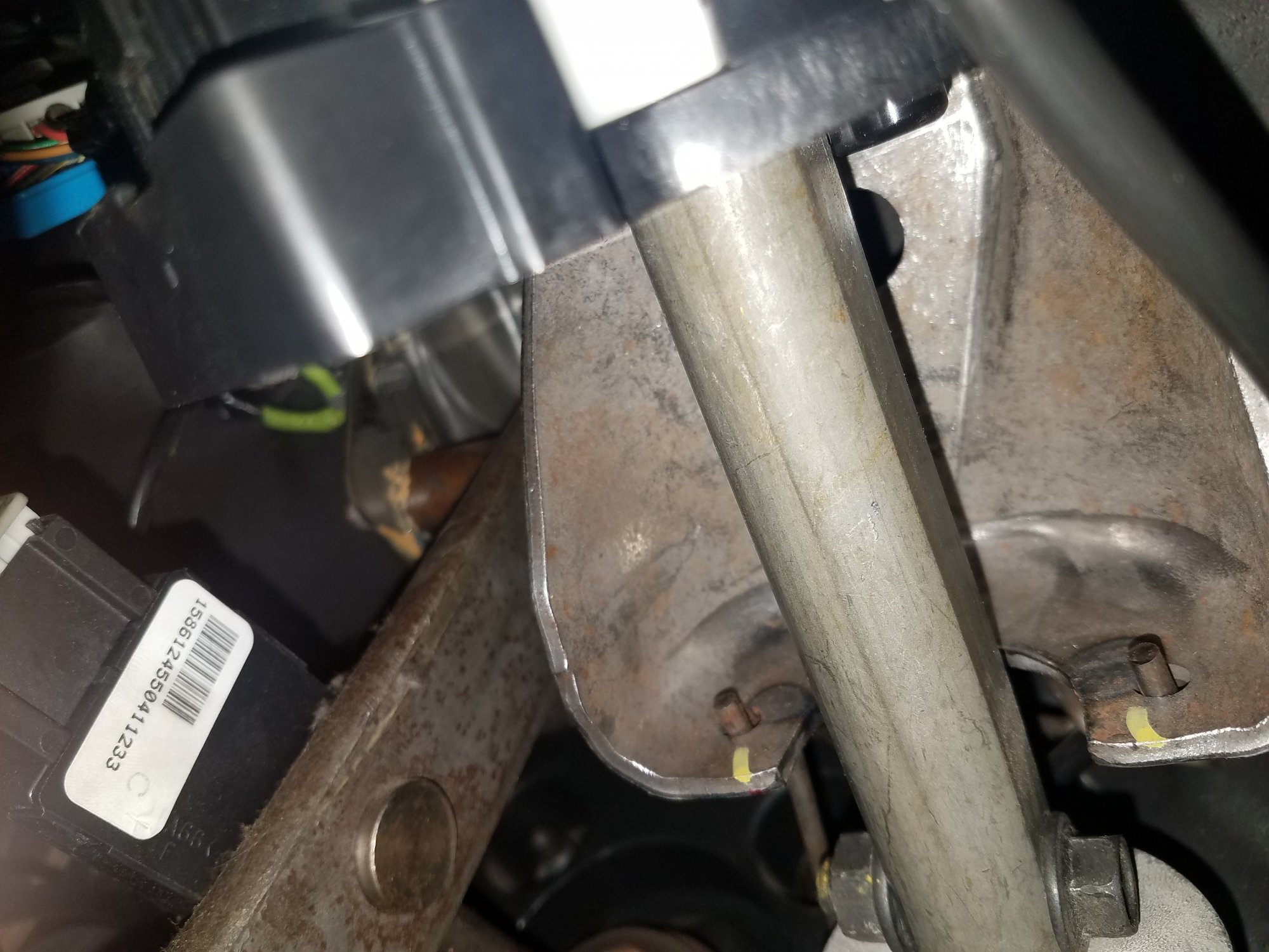 Lower steering column bearing replacement 19992013 Silverado