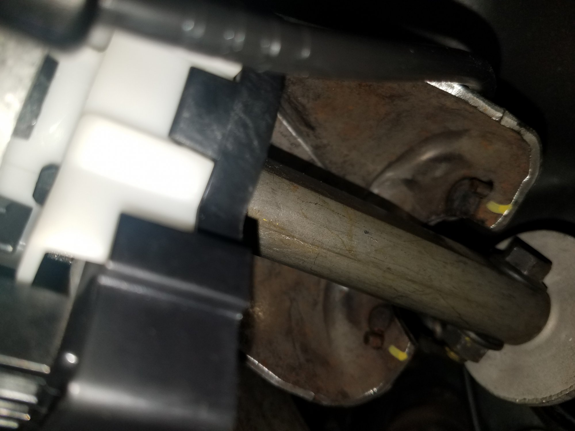 Lower steering column bearing replacement 19992013 Silverado