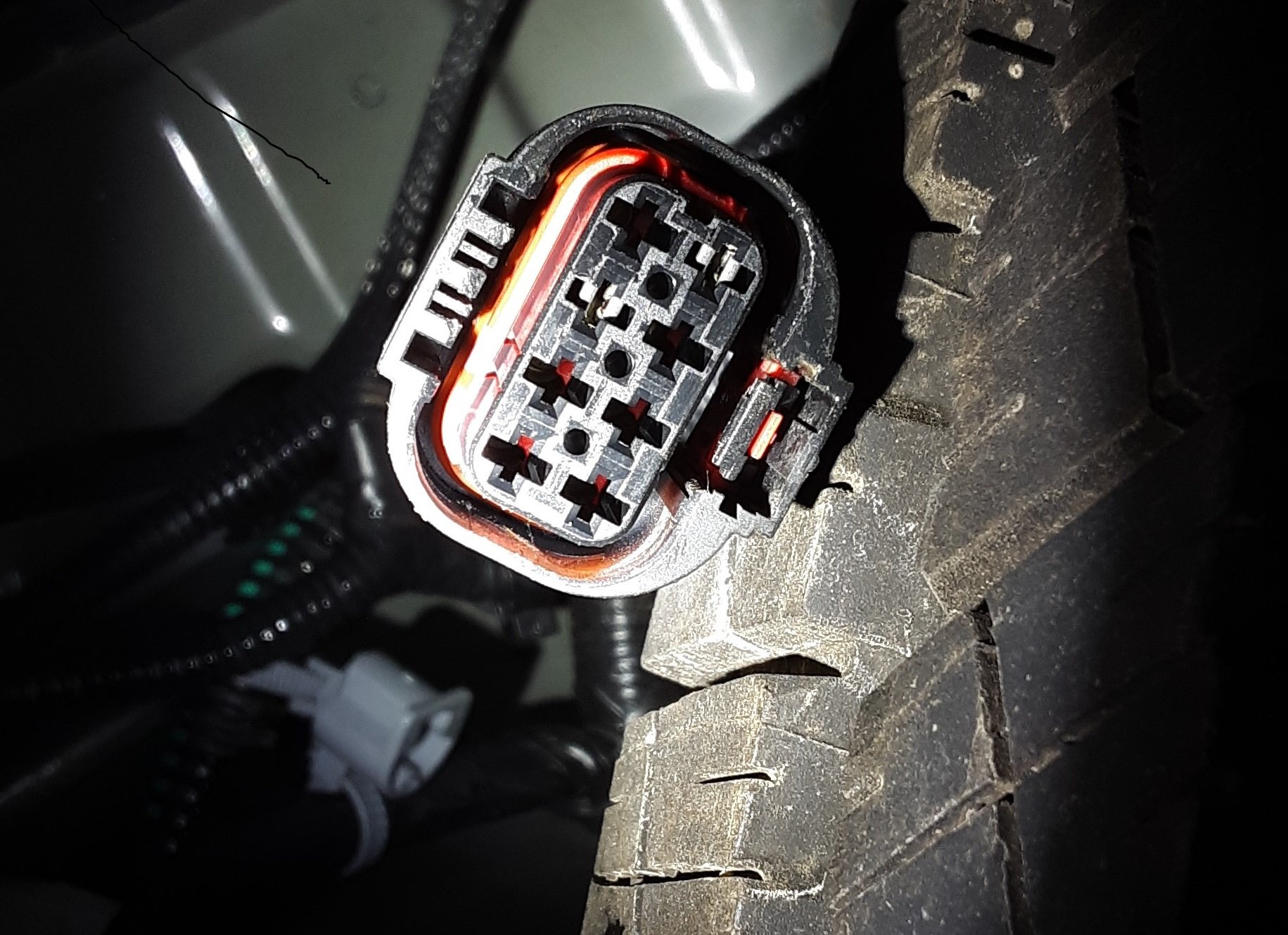 Wiring help cargo light circuit from rear junction block X63 2014