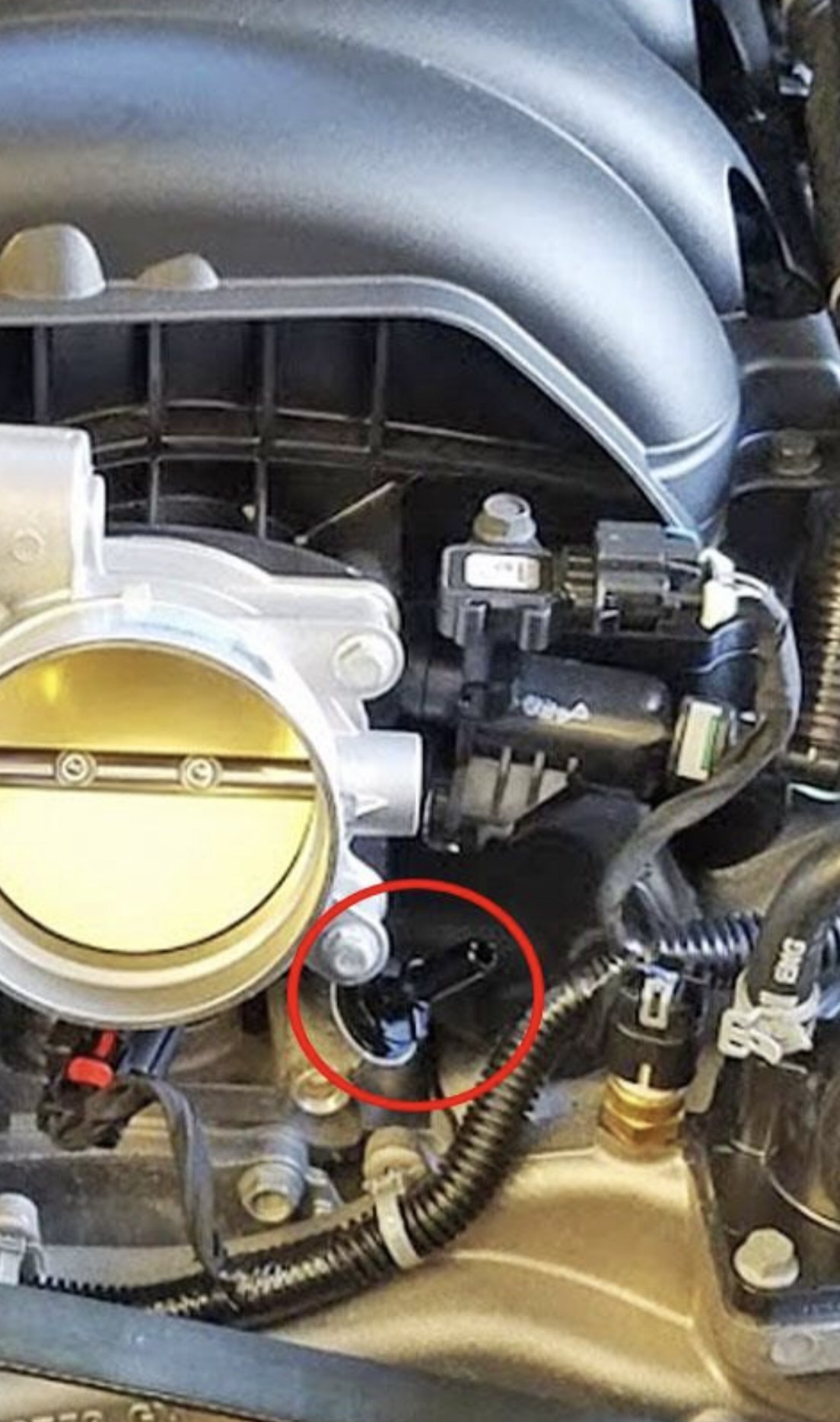 2017 dodge journey pcv valve location