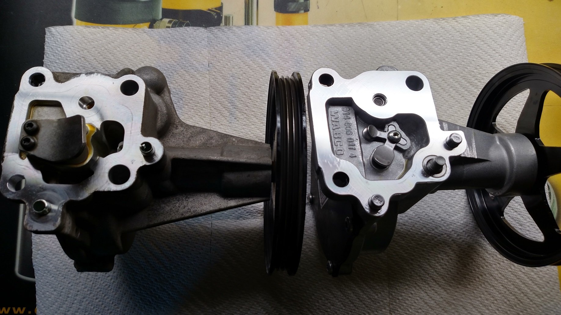 Genuine GM Vacuum Pump 12669488 20142020 Chevy GMC 1500 Trucks OEM