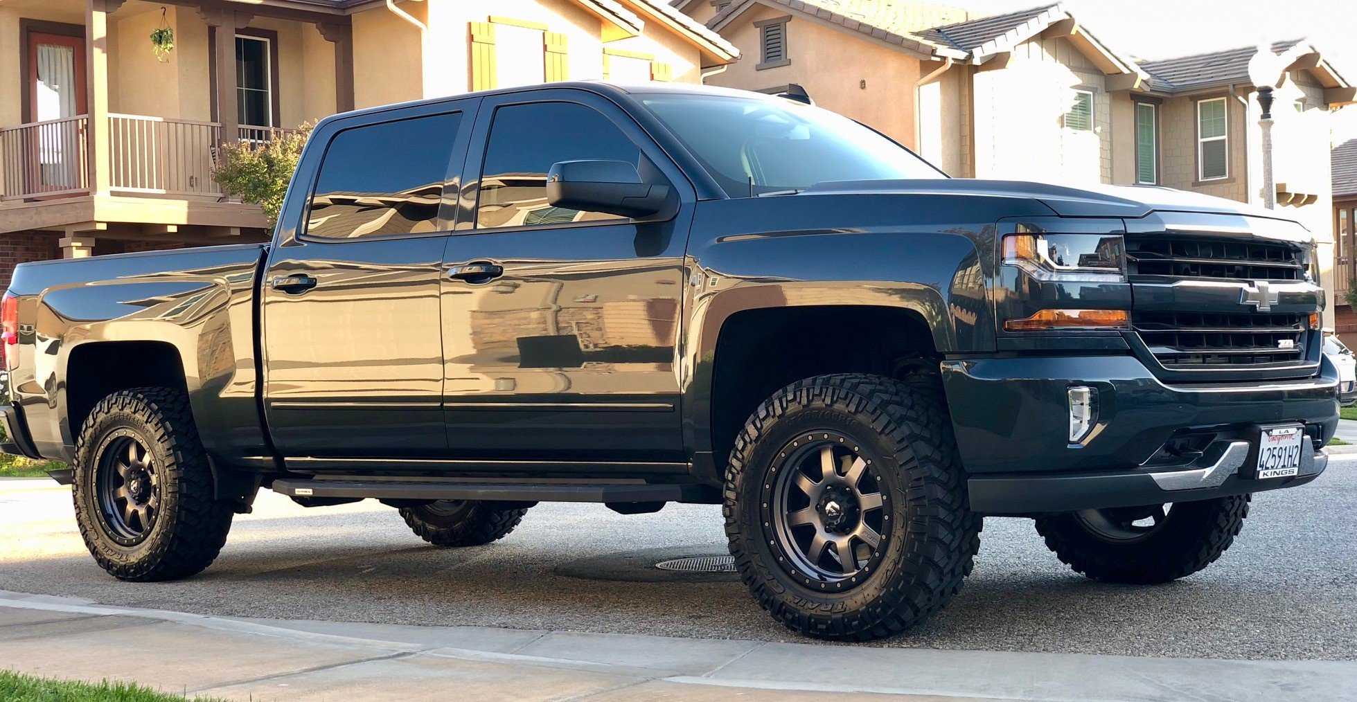 running boards for a 2017 silverado