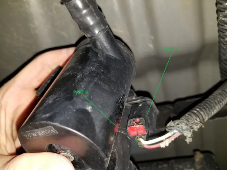 How To Remove Evap Solenoid Wiring Harness Pin 2015 Sierra Vehicle