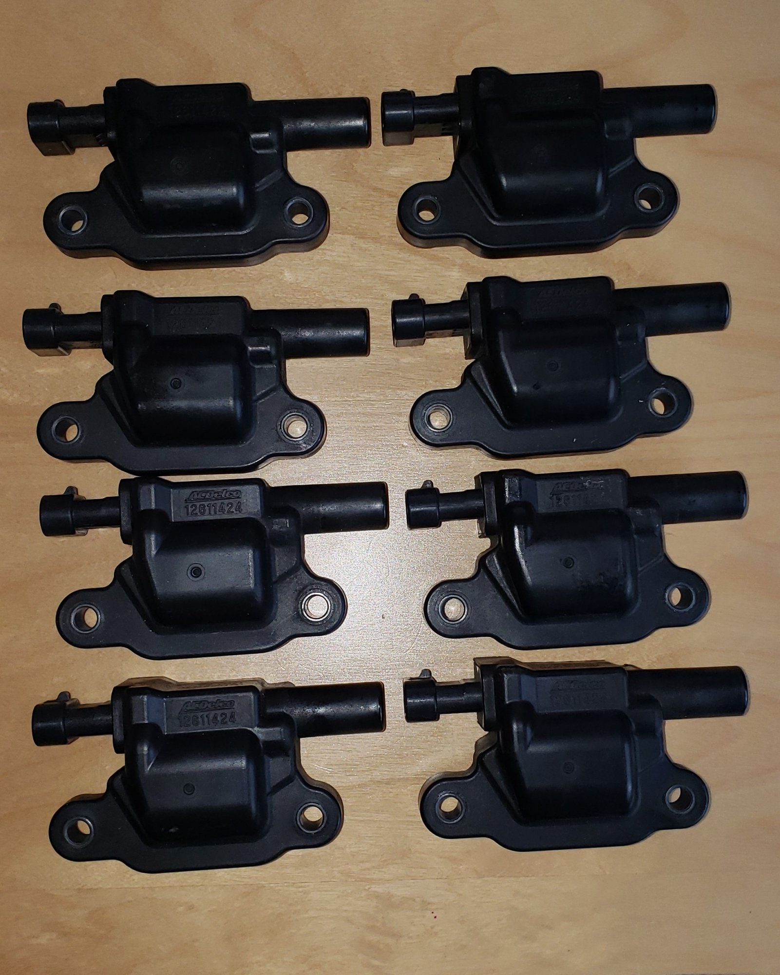 FS set of 8 ACDelco 12611424 ignition coils For Sale/Wanted GM