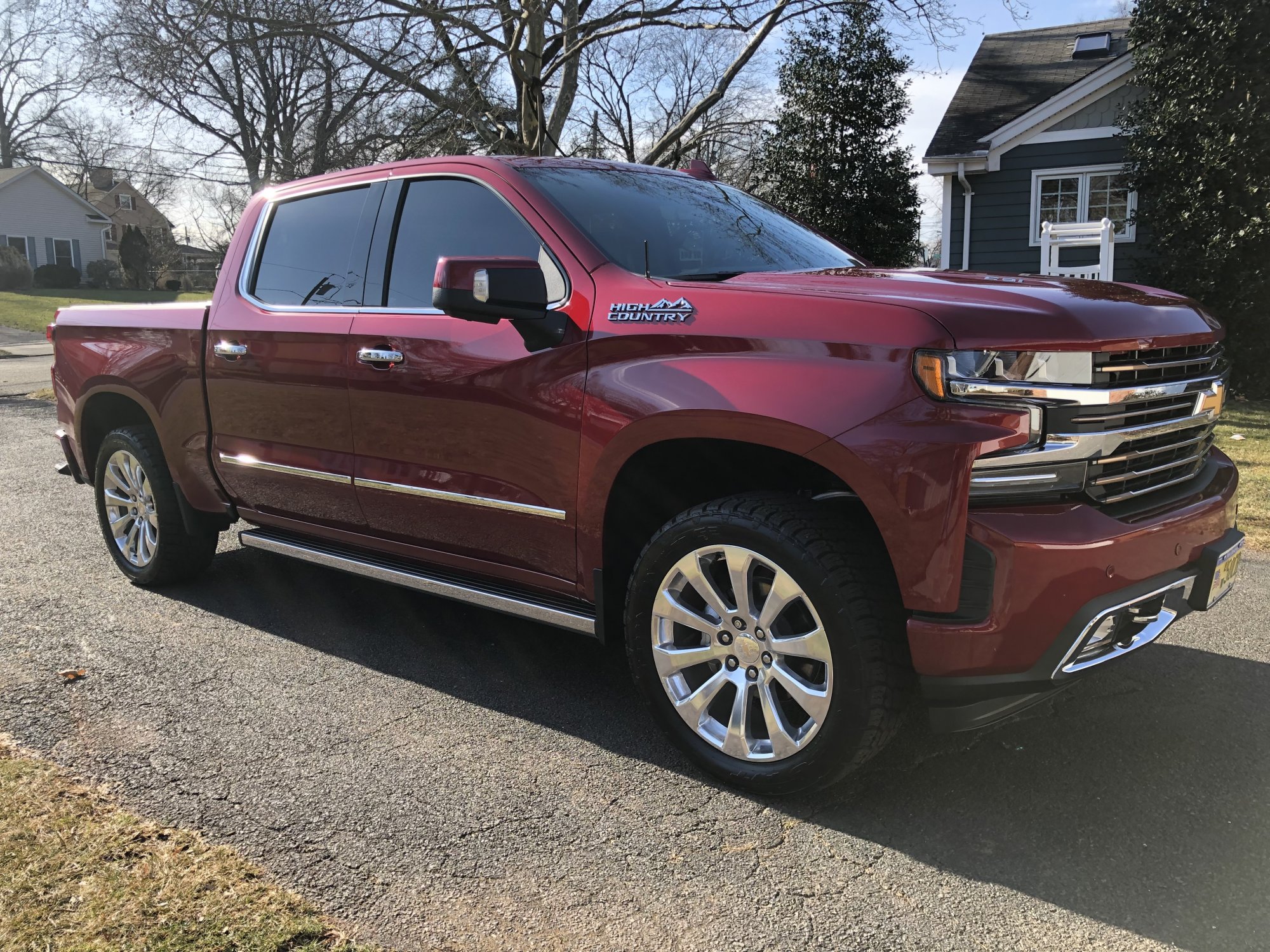 1 5” Leveling Kit On High Country 2019 2020 Silverado