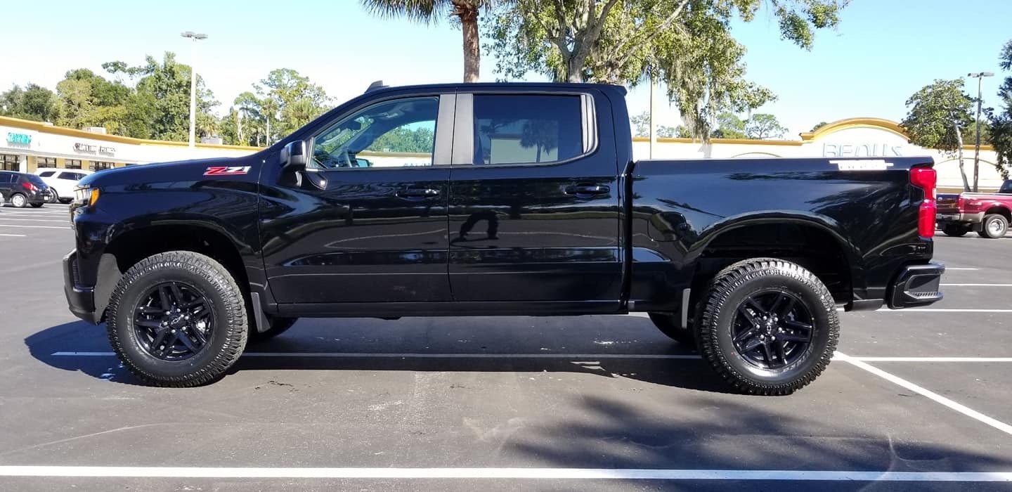 Trailboss oversize tires - 2019-2021 Silverado & Sierra Mods - GM