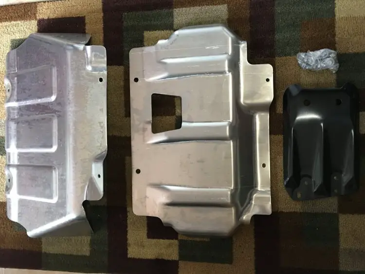 Is there a Metal Skid Plate for '16'18 Sierra Denali?? 2014 2019