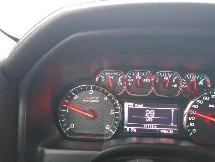 Charging voltage varies, alot.... 20142018 Silverado & Sierra