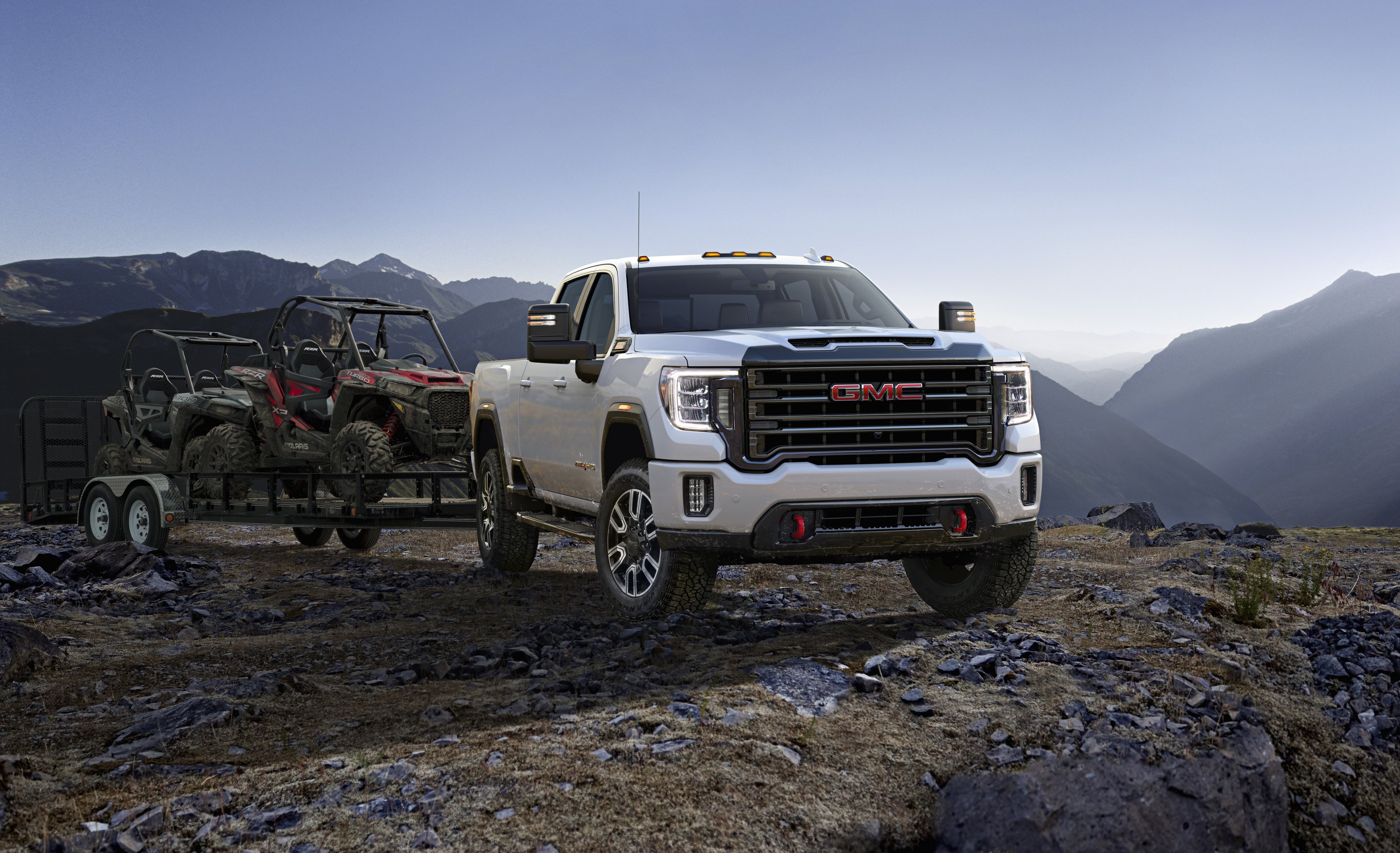 2020 GMC Sierra HD / Sierra Denali HD / Sierra HD AT4